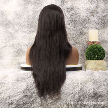 Human Hair Lace Frontal Wigs For Black Women Wholesale Transparent HD Full Lace Wig Brazilian Virgin Hair Lace Front Wig